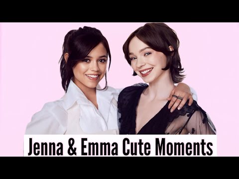 Jenna Ortega & Emma Myers | Cute Moments (Part 2)