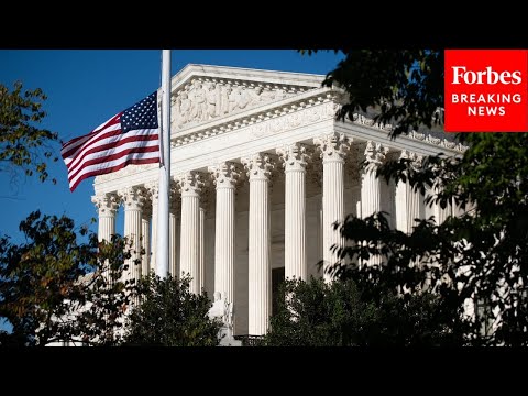 JUST IN: Supreme Court Hears Arguments In Case That Could End Affirmative Action