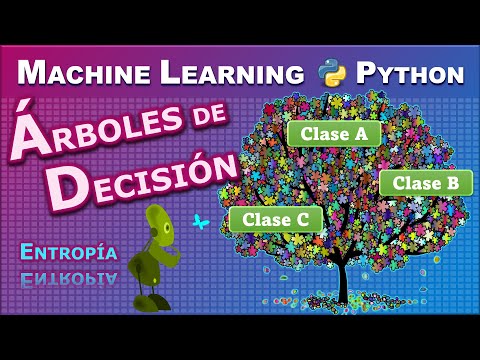 Árboles de Decisión (decision trees) usando Entropía con Python