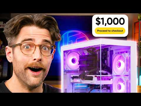 $1000 Gaming PC - Classic LTT Build Guide (2026)