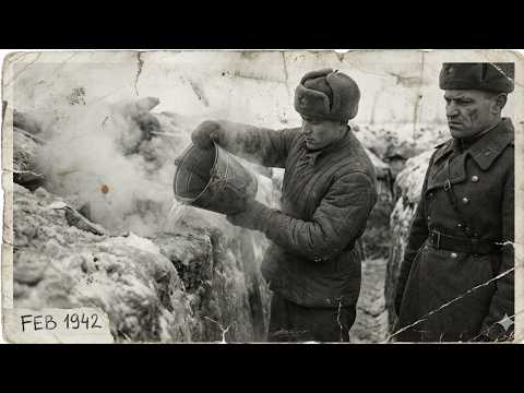 ЗАЧЕМ ОН ЛИЛ ВОДУ В МОРОЗ? ГЕНИАЛЬНАЯ ЛОВУШКА СОЛДАТА