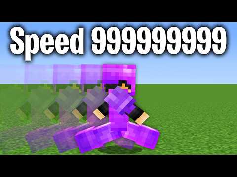 Minecraft, But On 100x Speed...