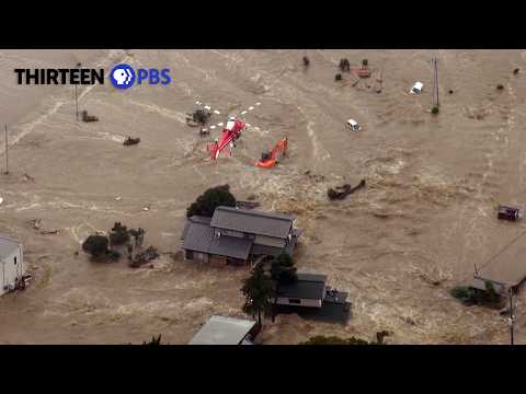 Tokyo's Fight Against Natural Disasters | Sinking Cities | THIRTEEN