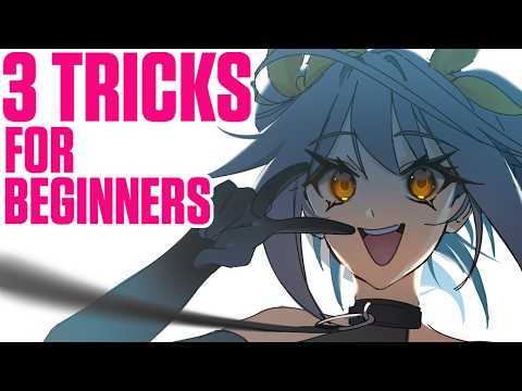 3 Simple Art Tricks That INSTANTLY Improved My Boring Art