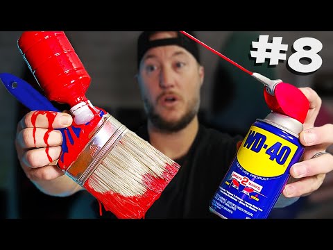 I Tested 10 Viral Painting Hacks (the last one is EPIC!)