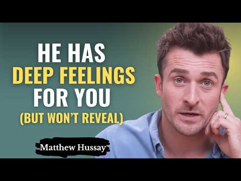 9 Undeniable Signs He's Secretly Falling For You (But Acts "Friendly") | Matthew Hussey