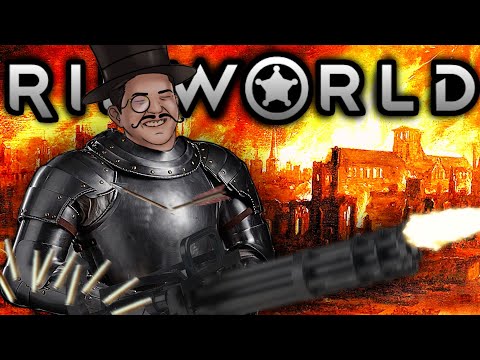 Can I Survive 100 Days Medieval Rimworld With A Minigun?