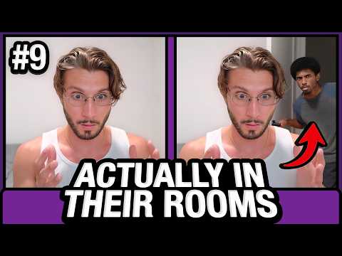 Omegle Trolling... But I'm ACTUALLY IN THEIR ROOMS #9 (ft. bbno$)