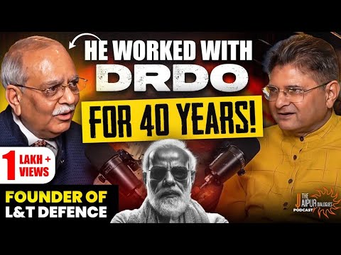 How India Secretly Built Weapons That Crushed Pak | DRDO’s War Room | Founder L&T Defence J.D. Patil