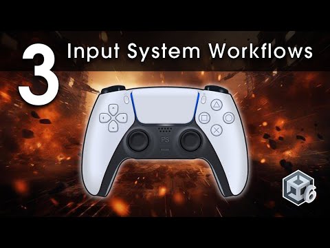 Unity Input System Demystified: 3 Easy Workflows You Need to Know