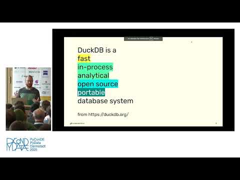 Analyze data easily with duckdb - and the implications on data architectures