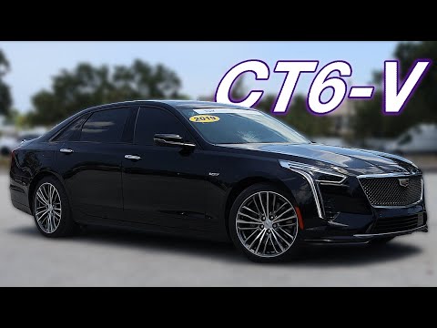 Is A Used Cadillac CT6-V Any Good?