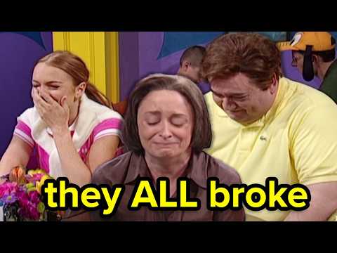 SNL Sketches That Made the ENTIRE Cast Break