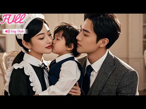 CEO’s genius son is allergic to all gold diggers, yet he hugs the poor nanny and calls her ‘Mom