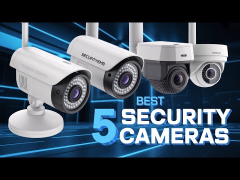 ✅ Best Outdoor Security Camera 2025 [Watch This Before You Make a Choice!]