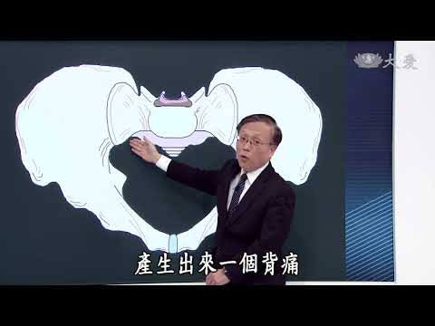 【大愛醫生館】20200608 - 另類背痛~薦髂關節炎