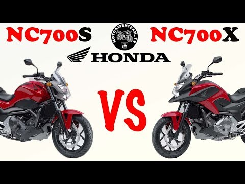 Honda NC700S vs Honda NC700X: Finding the Differences.