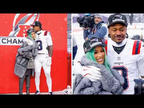 💔 Stefon Diggs ❤️ Cardi B BREAKUP Rumors After Patriots Loss 😱