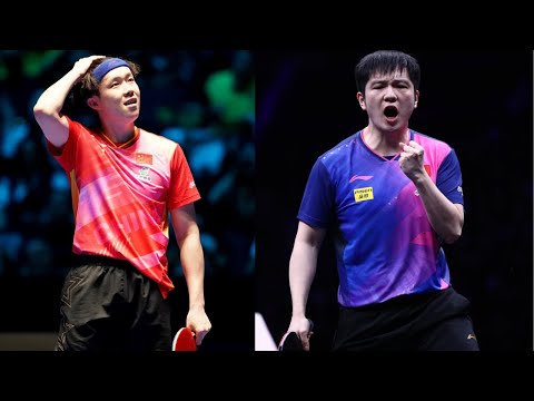FULL MATCH | Fan Zhendong vs Wang Chuqin | SEMI-FINAL | 2025 China National Games