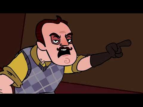 РЕАЛИСТИЧНЫЙ ПРИВЕТ СОСЕД HELLO NEIGHBOR АНИМАЦИЯ