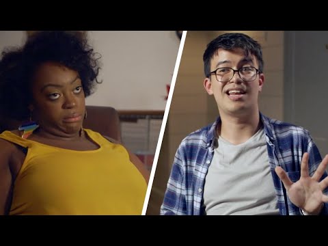 Phil Wang and Judi Love on Drunk History