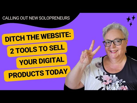 2 Must-Have Tools for Solopreneurs Selling Online (website not needed) 🧰