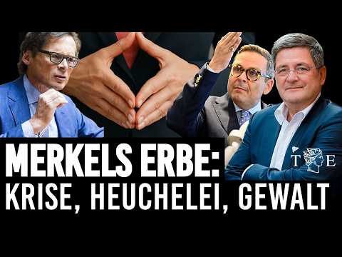 Merkels Erbe, Green Deal, Migration: Eine gnadenlose Außensicht auf Deutschland | Tichy Köppel Grosz