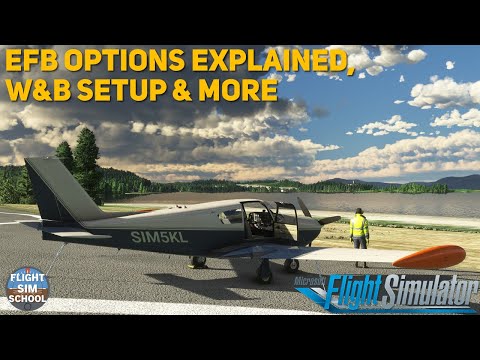 A2A Comanche How To Guide Part 1: Preflight Options | MSFS Tutorial