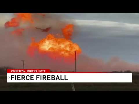Fireball From LNG Pipeline Blast Shakes Cameron Parish Communities