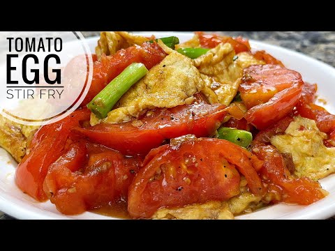 Tomato And Egg Stir Fry | Simple And Delicious Egg Stir Fry Recipe