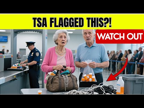TSA Flags This Item in 90% of Senior Traveler's Bags