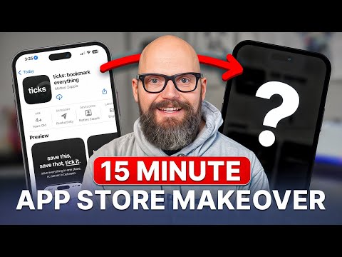 Rescuing a bad app launch: 15 Minute App Store Makeover