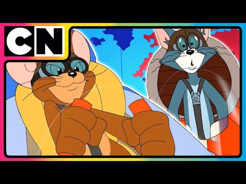 Tom & Jerry 🐭😺| World Tourism Day Goes Wild!😍| Cat and The Mouse | Kids Cartoon ✨| @cnindia  ​