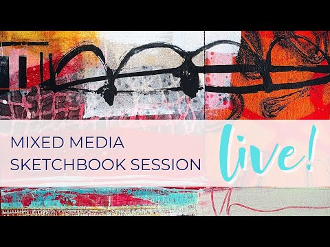 Sketchbook Session LIVE (replay) - November 3, 2022