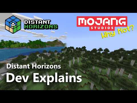 Why doesn't Minecraft have infinite render distance?