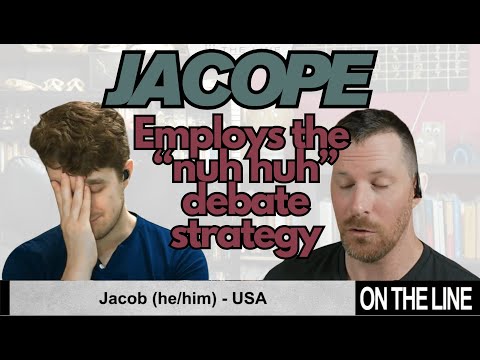 JaCOPE FORCED to read his bible for the first time, nearly ODs on COPIUM.