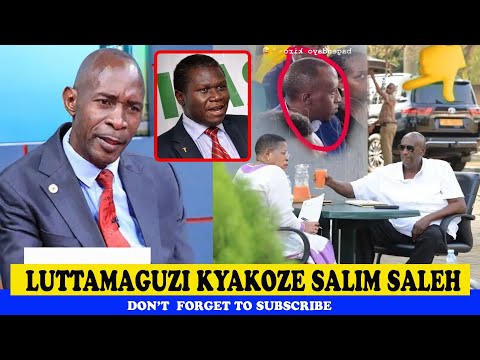 Luttamaguzi Semakula Kyakoze Salim Saleh Kikambwe Nnyo 