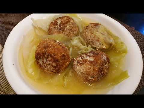 Making meatballs that melts in the mouth using the Forge from Pacifica 淮扬清炖狮子头