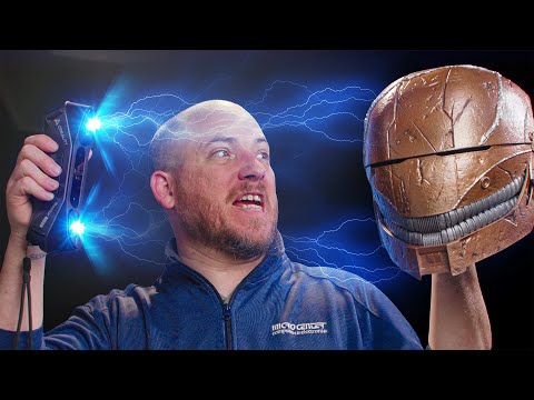 We 3D Scanned a Head to Make a Perfect-Fit Cosplay Helmet | Micro Center