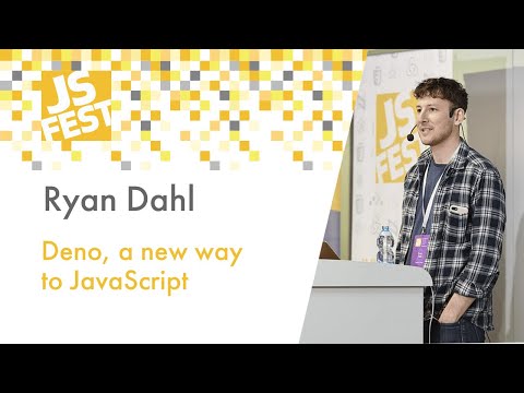 Deno, a new way to JavaScript. Ryan Dahl. JS Fest 2019 Spring