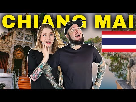 Our FIRST TIME in CHIANG MAI, Thailand 🇹🇭 - Better than Bangkok?