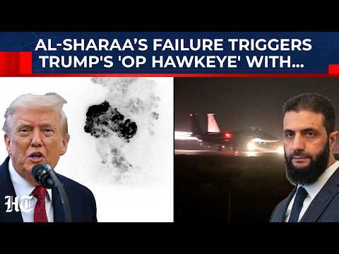 Trump Unleashes Hell as Al-Sharaa Fails: 100+ Munitions Crush 70+ ISIS Sites in Syria Revenge Strike