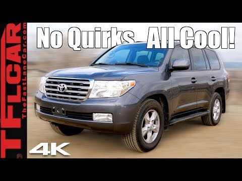Here's Why the Toyota Land Cruiser is the Best Boring Car You Can Buy!