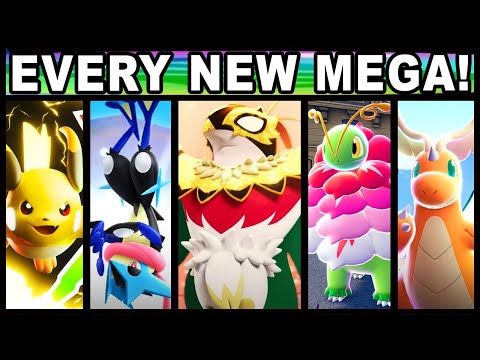 All  28 New Mega Pokemon In Legends: ZA Explained!