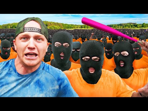 I Got 50 People to Rob My House