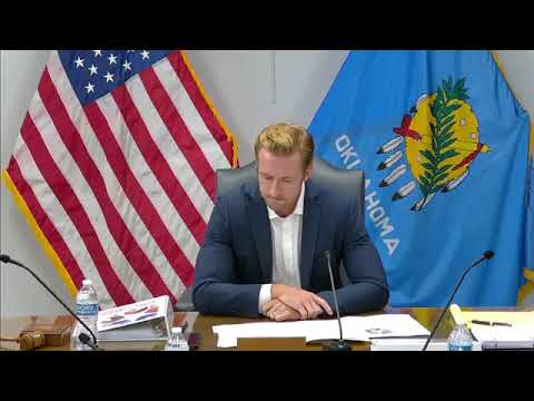 Full Oklahoma State Board of Education meeting after Ryan Walters announces exit