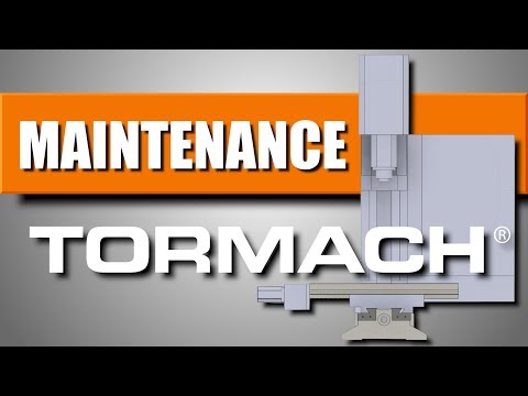 Adjusting Gibs and Angular Contact Bearing on a Tormach! WW189