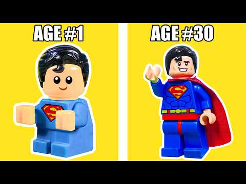 I Simulated Superman in LEGO...