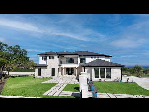Custom Luxury Home with Lake Views in Georgetown TX | Southlake Ranch New Construction Tour