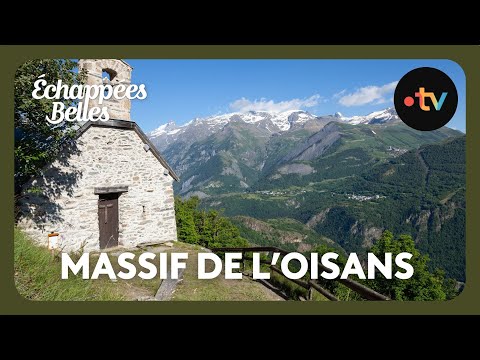 The Oisans Massif, a jewel of the Alps.